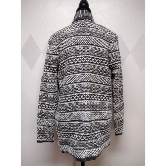 RuffHewn open front wool blend cardigan - Picture 2 of 10